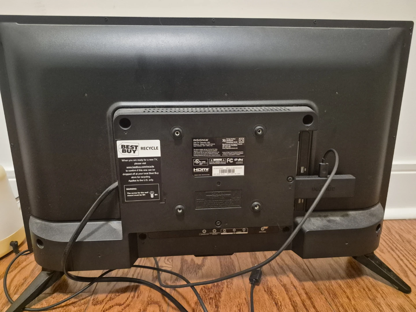 Insignia LED TV with fire stick - photo 2