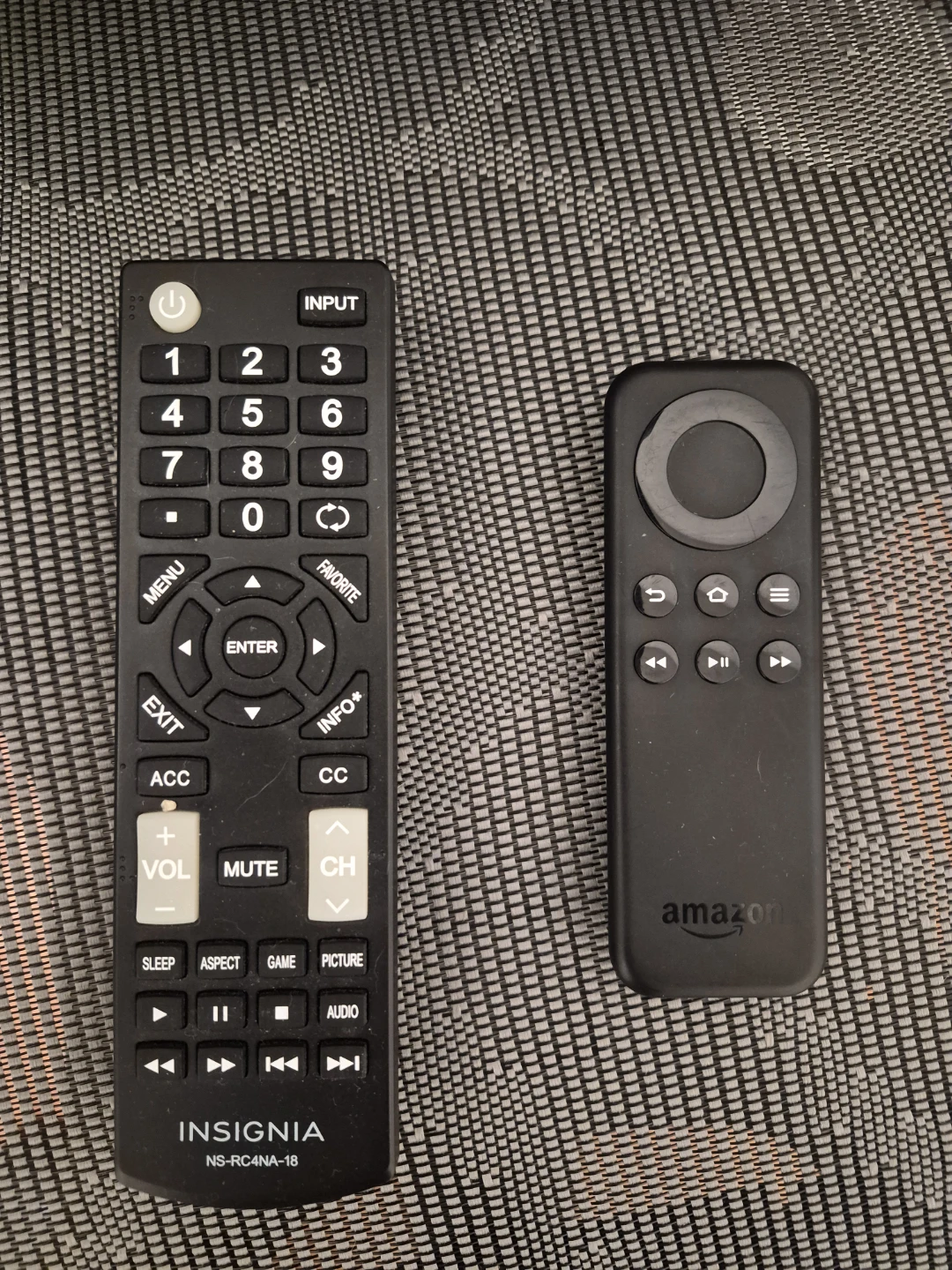 Insignia LED TV with fire stick - photo 3