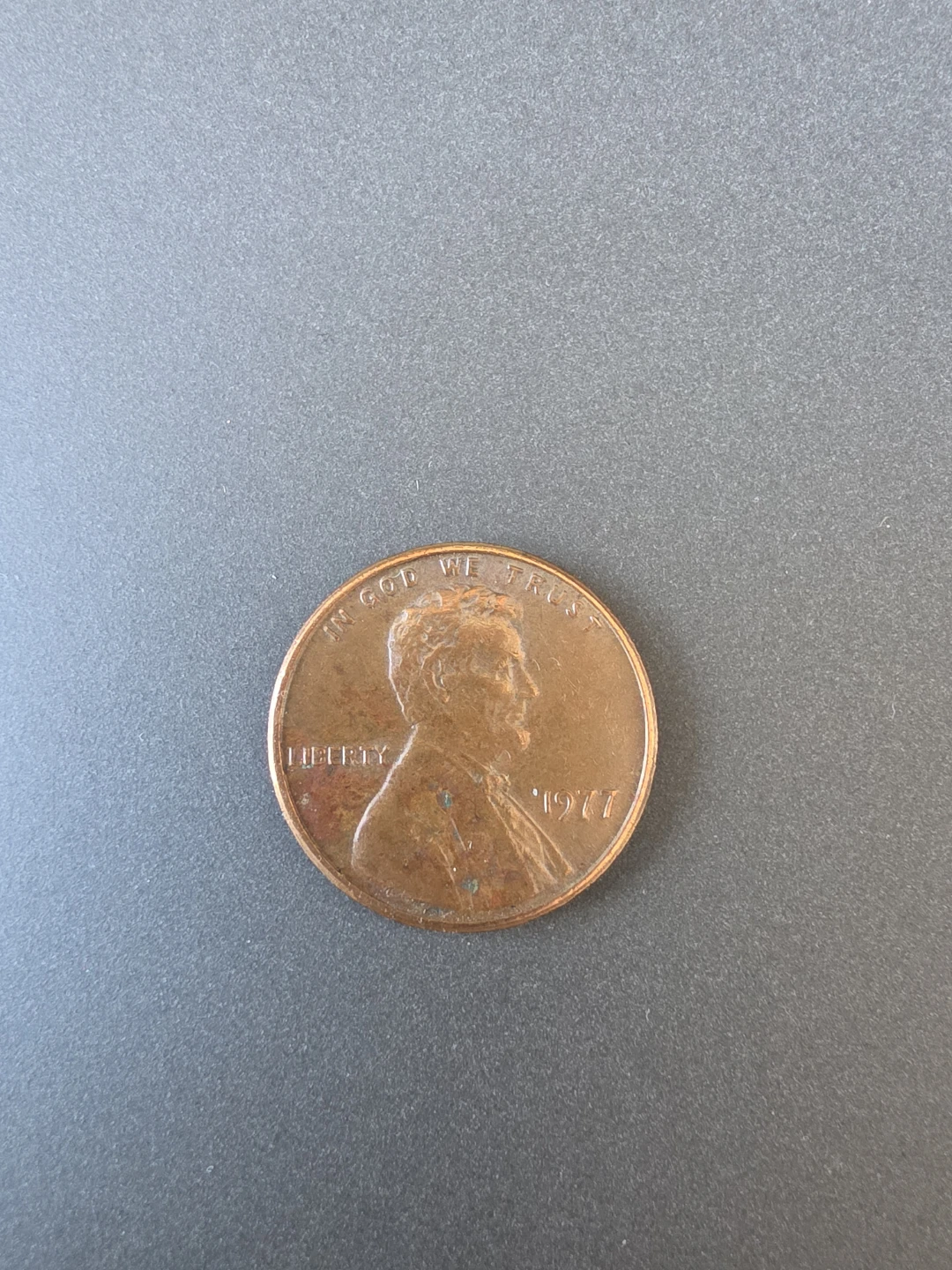 1977 Lincoln Penny