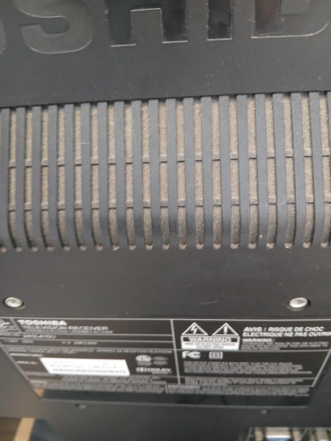 Toshiba Flat Screen TV - photo 3