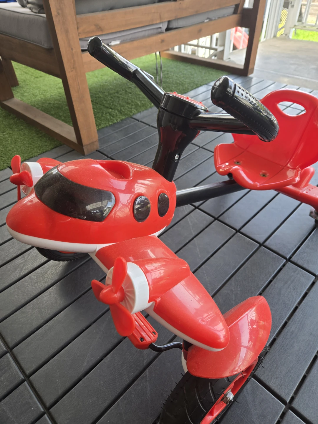 Kids ride on airplane toy - photo 3