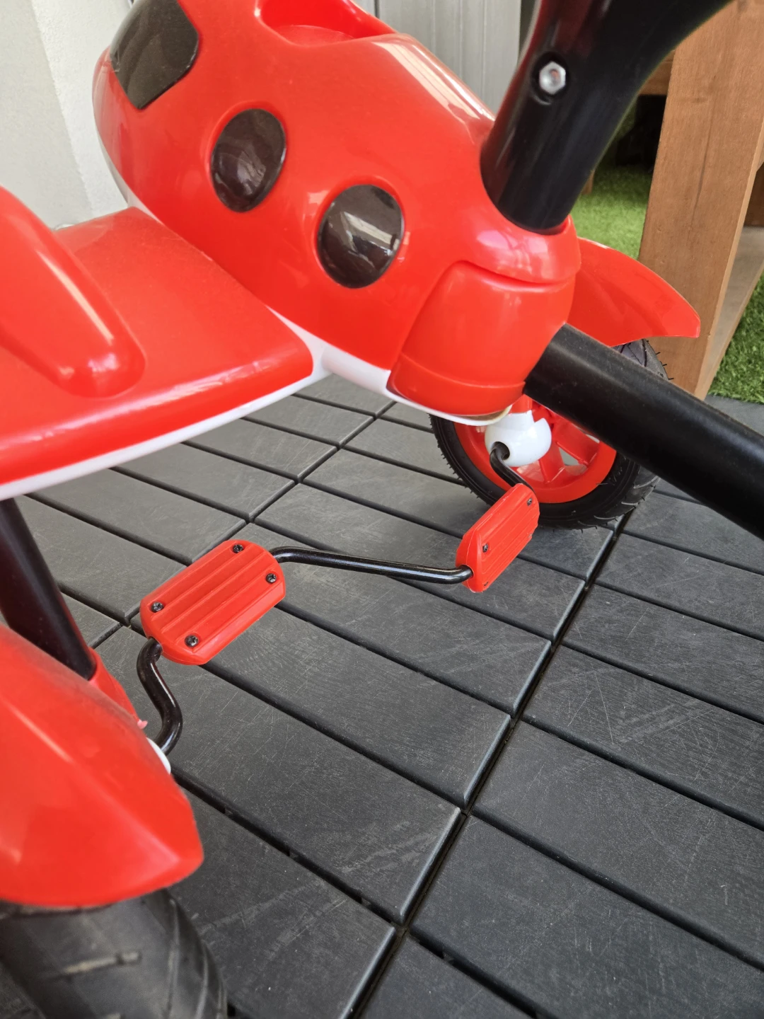 Kids ride on airplane toy - photo 4