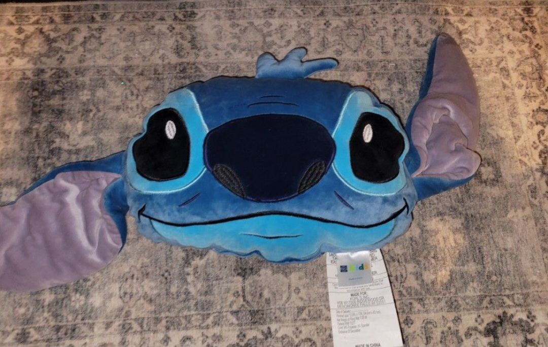 Disney Stitch Plush Pillow