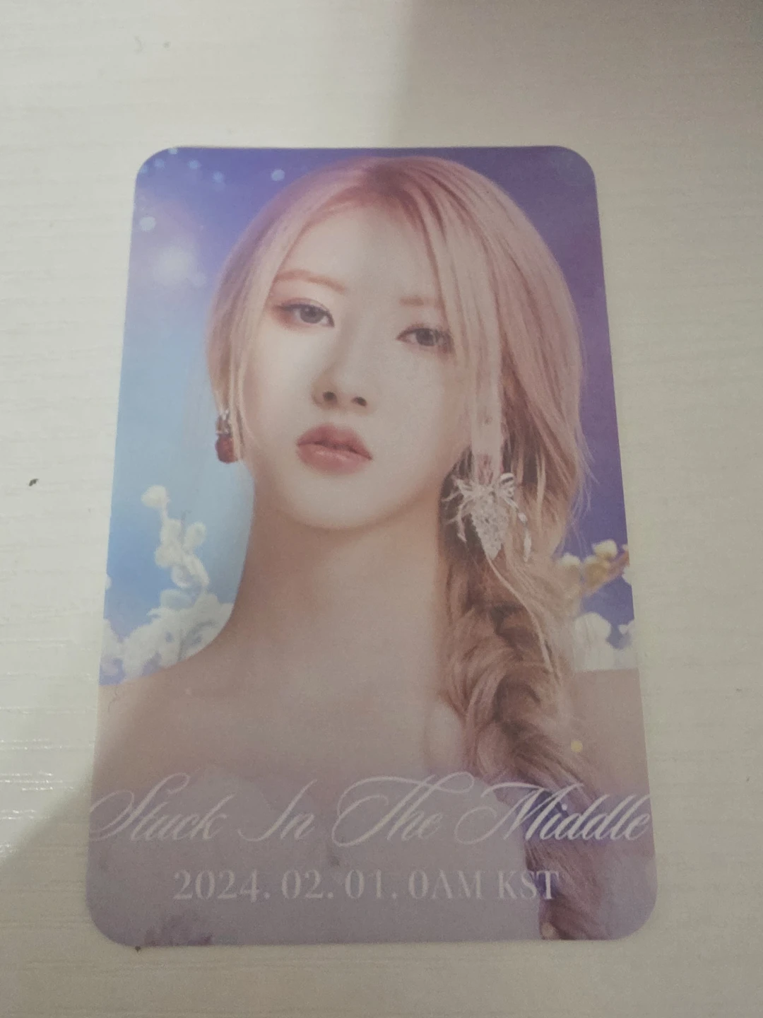 BABYMONSTER 1st Mini Album Photocard