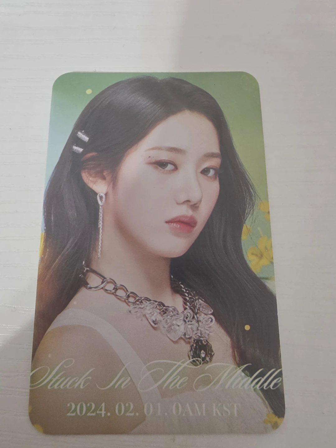 BABYMONSTER 1st Mini Album Photocard - photo 2