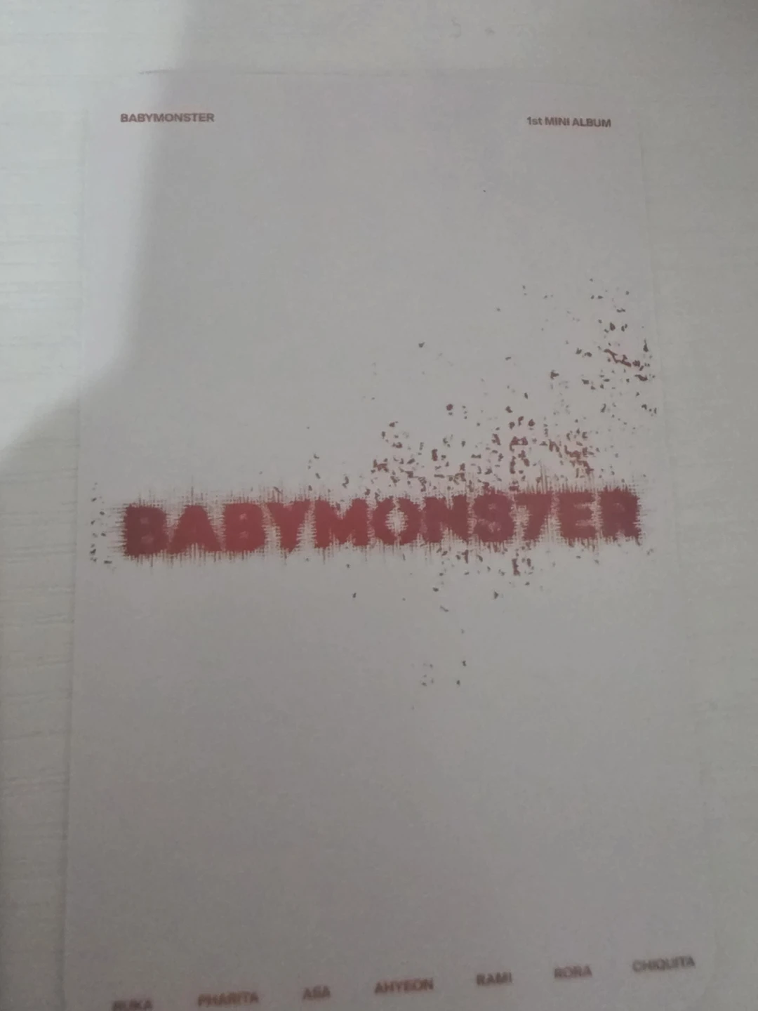 BABYMONSTER 1st Mini Album Photocard - photo 3