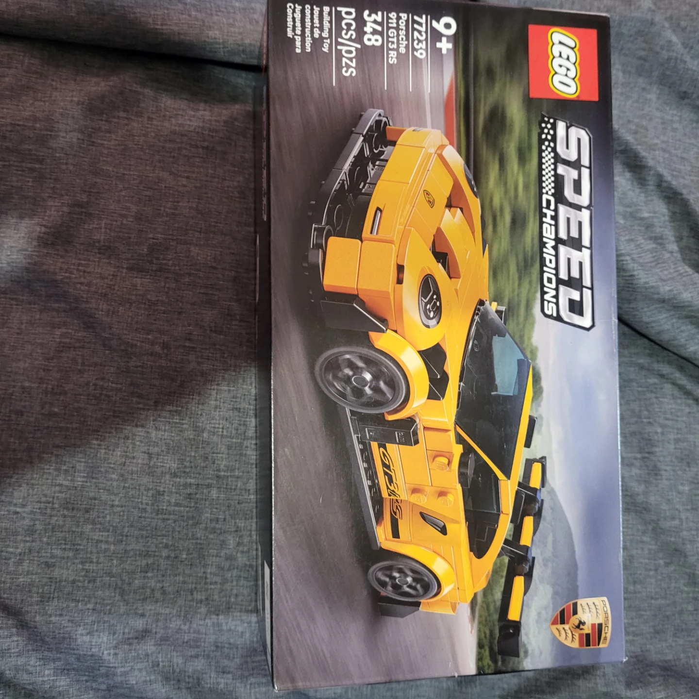 LEGO Speed Champions Porsche 911 GT3 RS (77239)