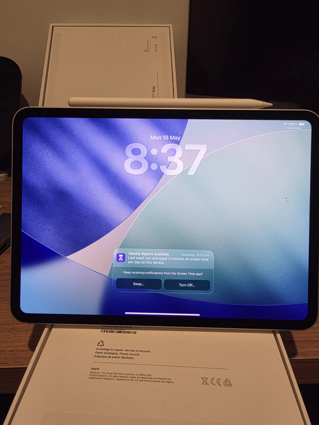 Apple iPad Pro 11-inch (M5) Wi-Fi 256GB - photo 3