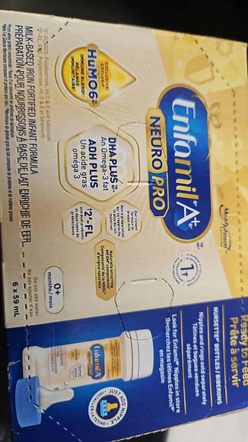 Enfamil A+ Neuro Pro Ready-to-Feed Infant Formula 24 Bottles - photo 2