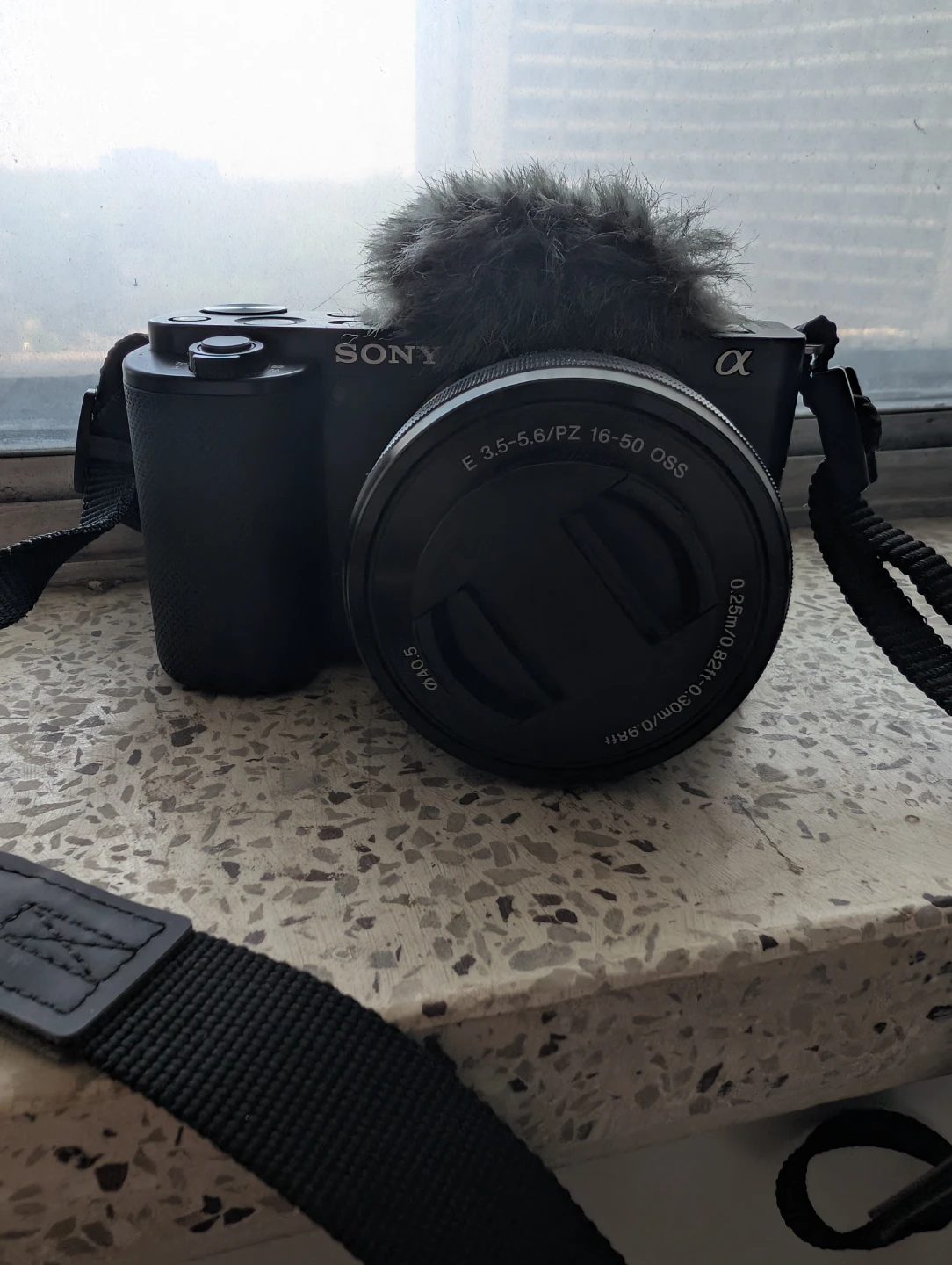 Sony Alpha a6000 Mirrorless Camera with 16-50mm Lens & Tripod