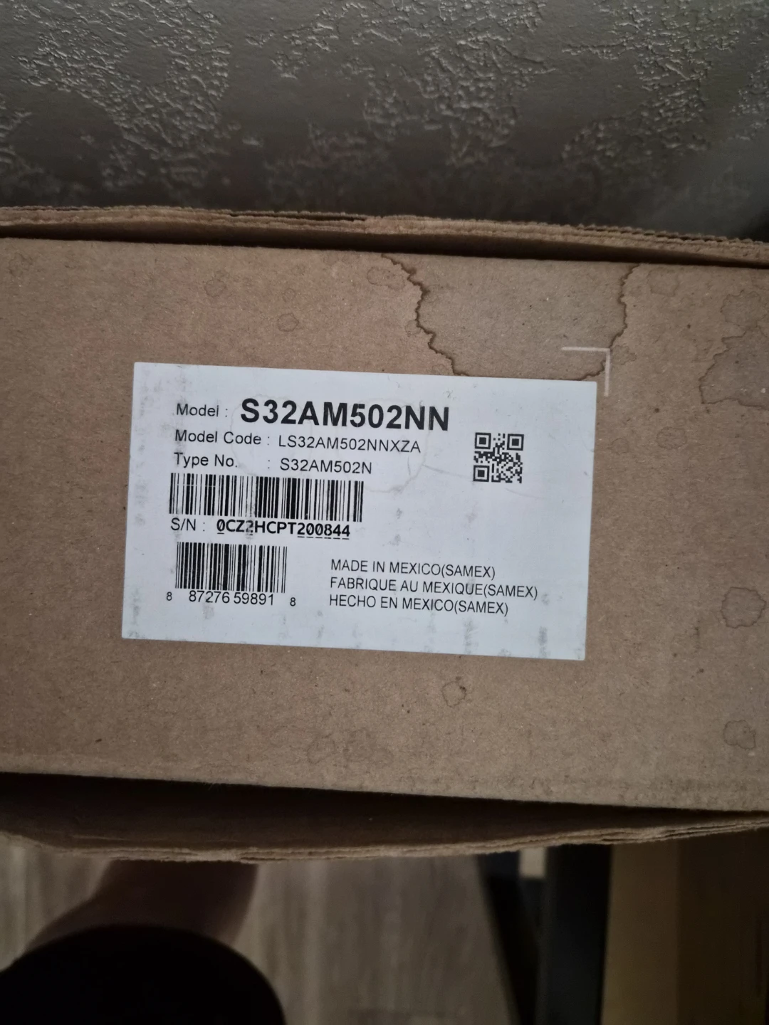 Samsung Smart Monitor 32-inch S32AM502NN