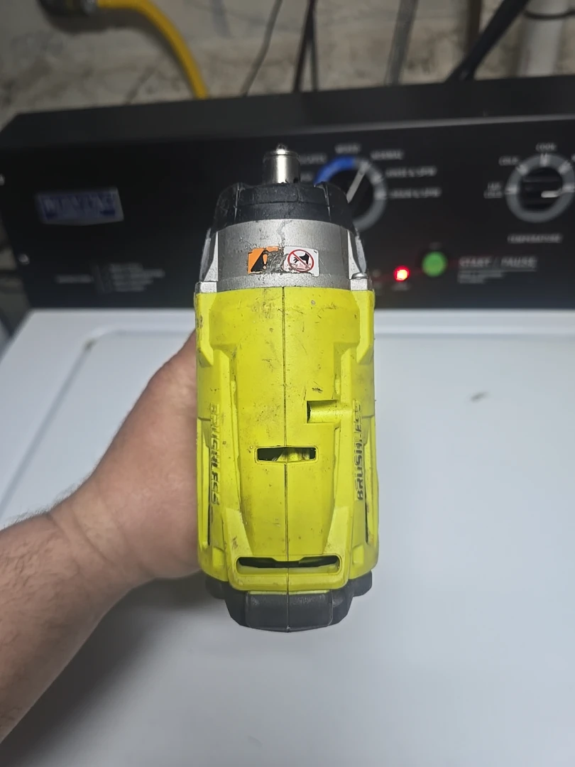 Ryobi 18V Brushless Impact Wrench ( FOR REFURBISHMENT ONLY )