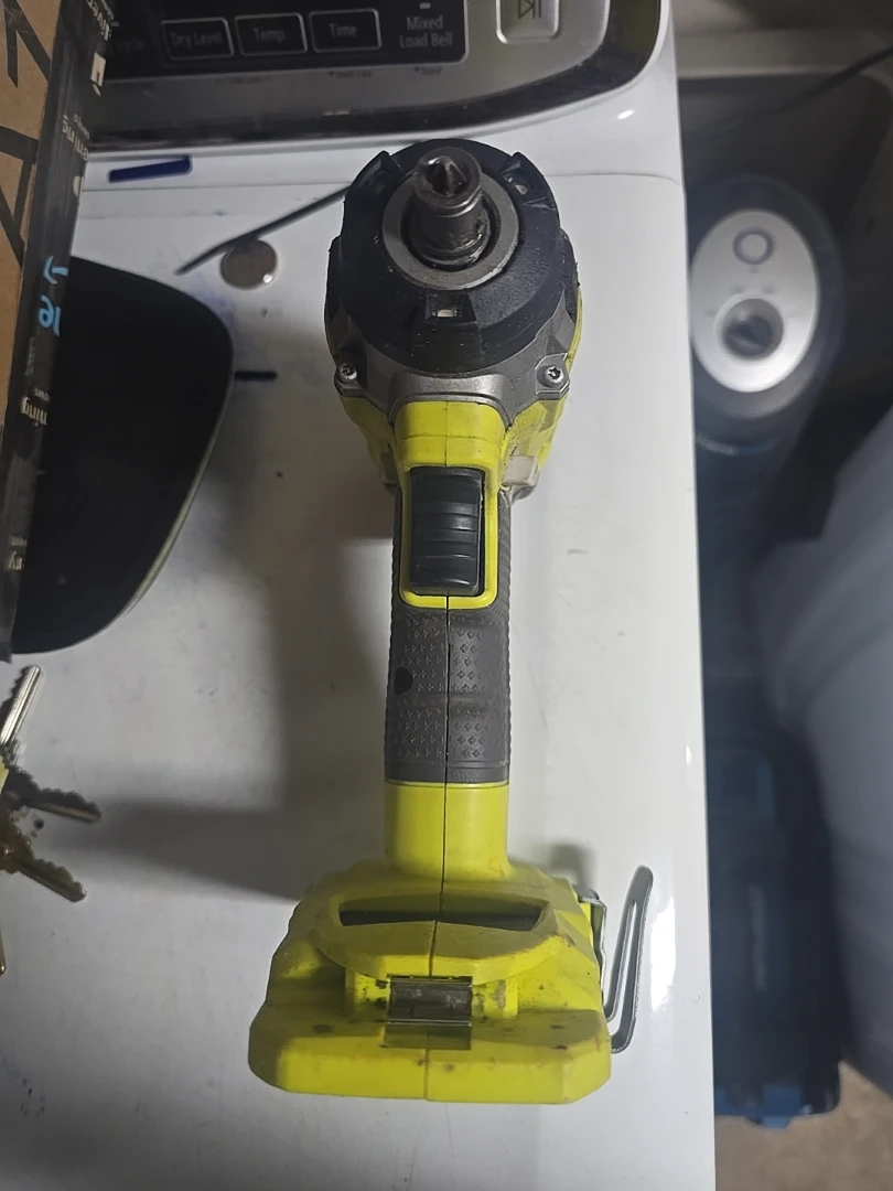 Ryobi 18V Brushless Impact Wrench ( FOR REFURBISHMENT ONLY ) - photo 5