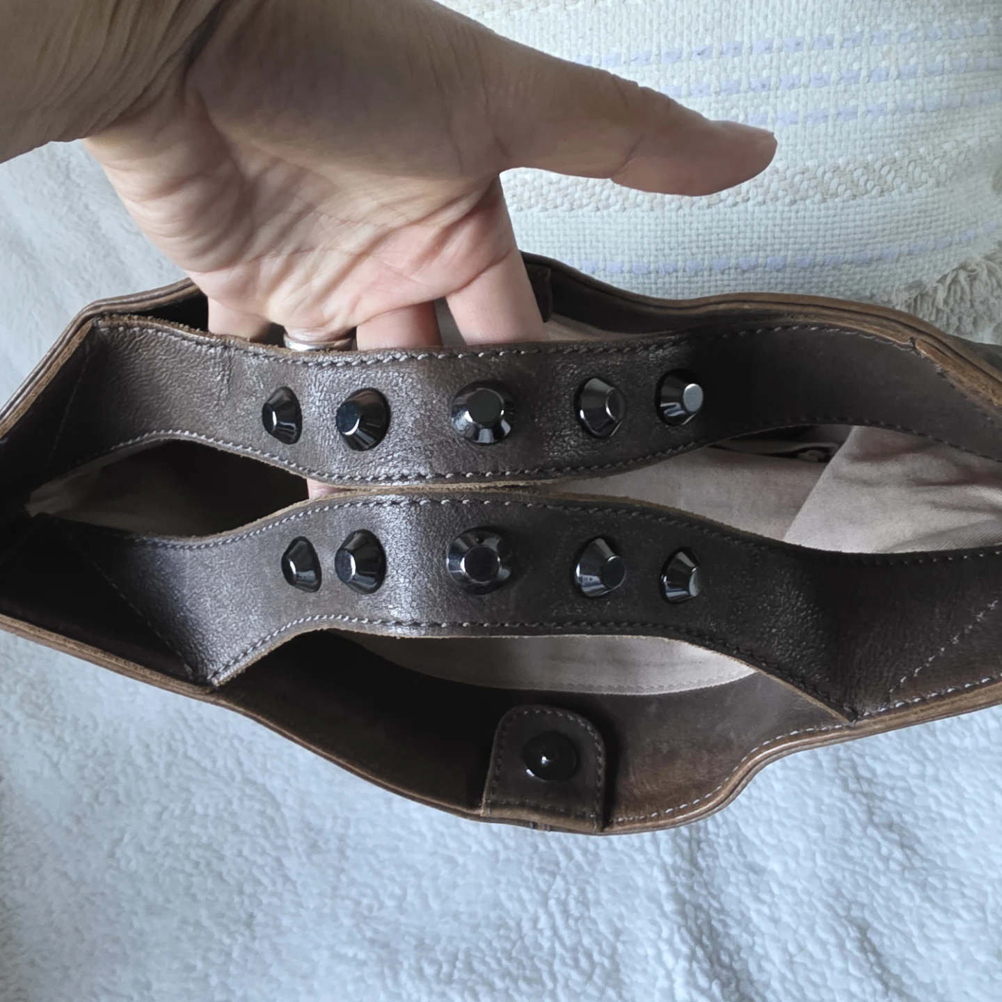 J crew leather bag - photo 3