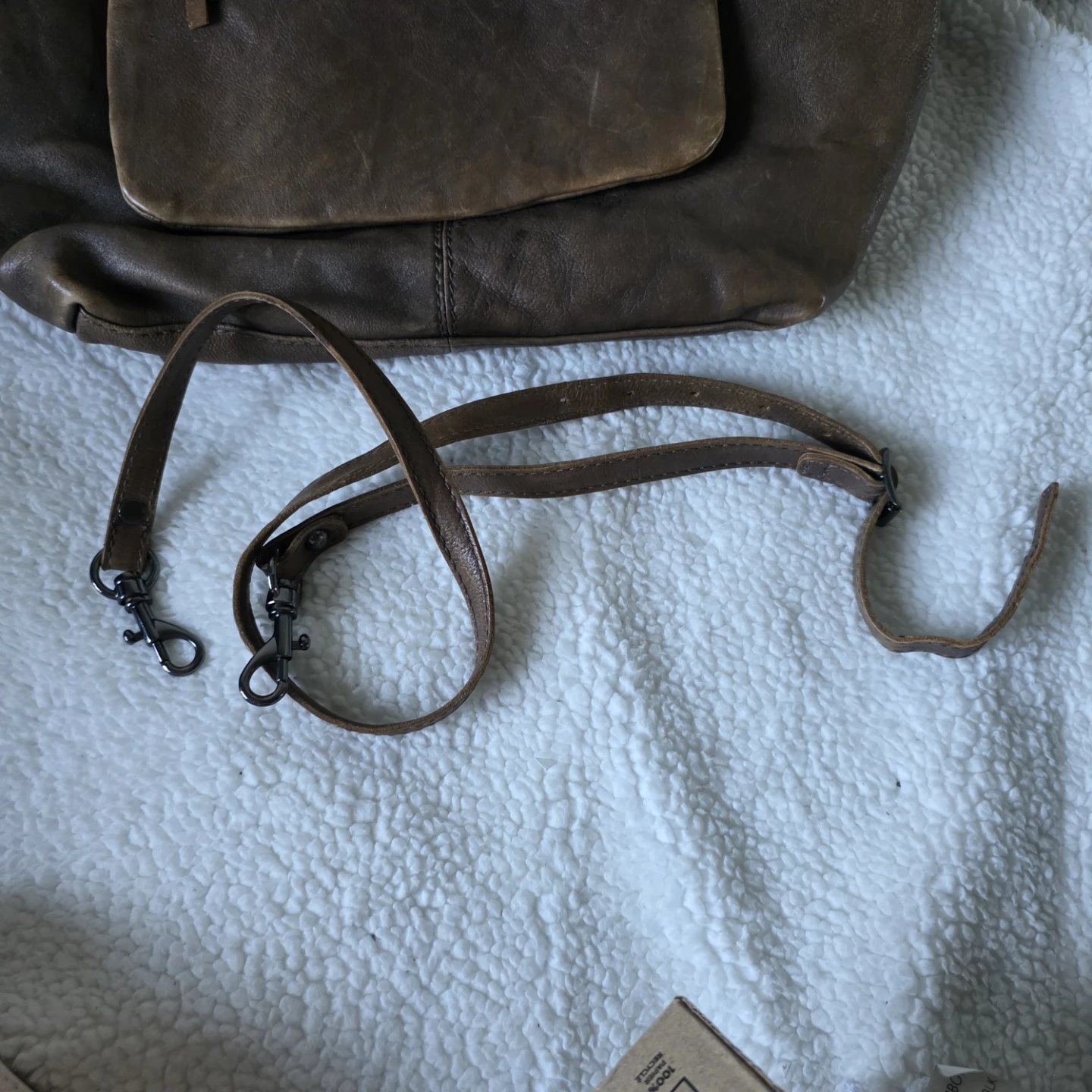 J crew leather bag - photo 4