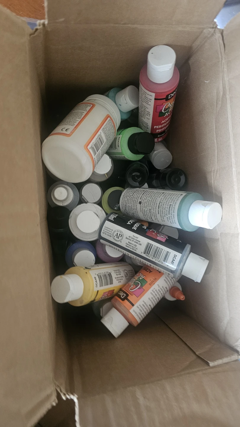 Acrylic Paints Collection - Assorted Colours - photo 2
