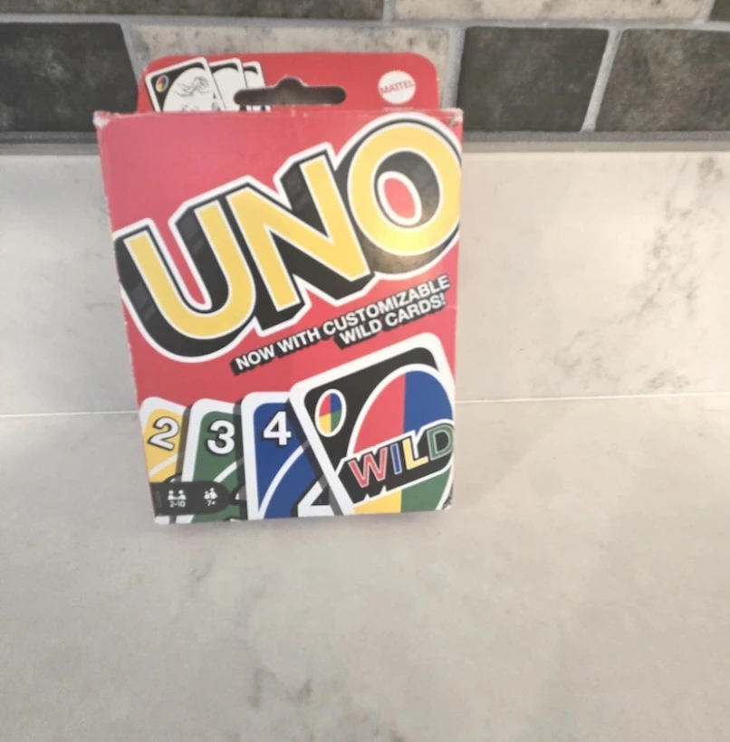 UNO Card Game - Now with Customizable Wild Cards!