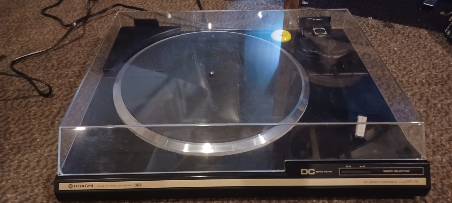 Hitachi turntable new belt