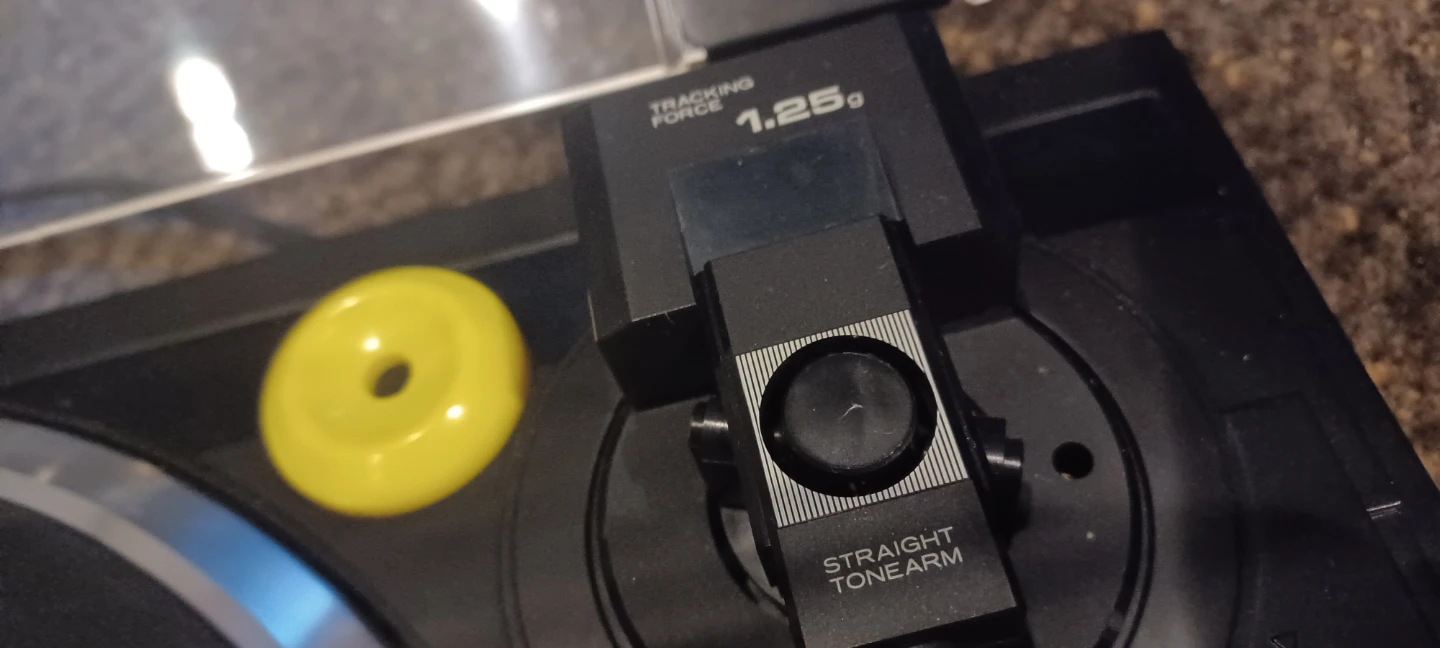 Hitachi turntable new belt - photo 4