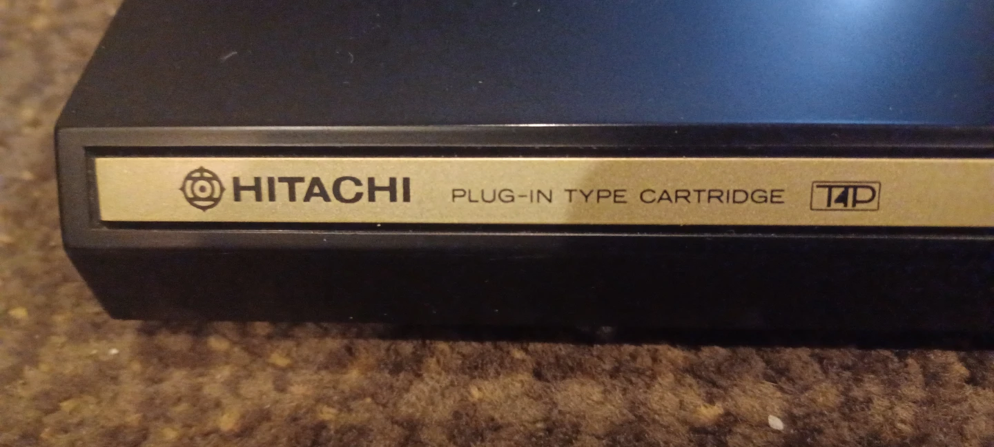 Hitachi turntable new belt - photo 5