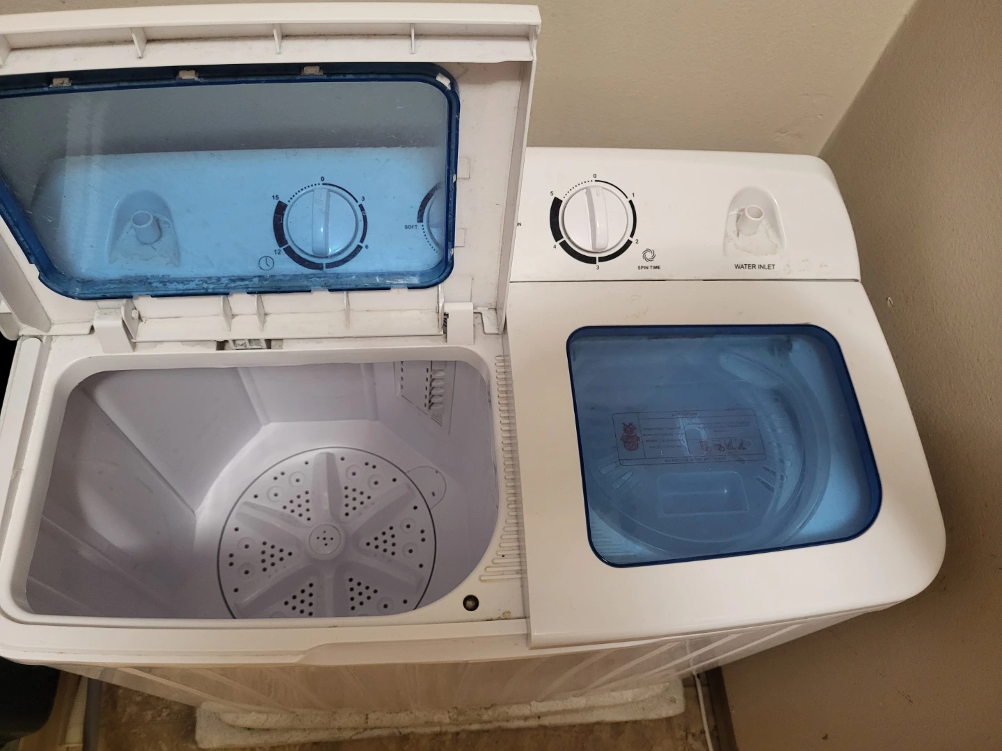 Portable Twin Tub Washing Machine - photo 3