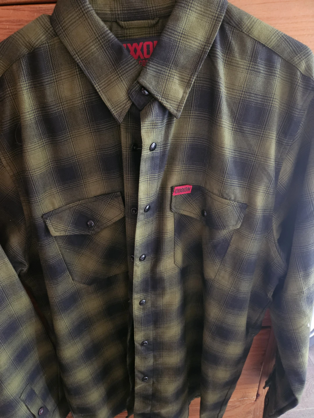 DIXXON Flannel Company "Lone Wolf" Flannel Shirt