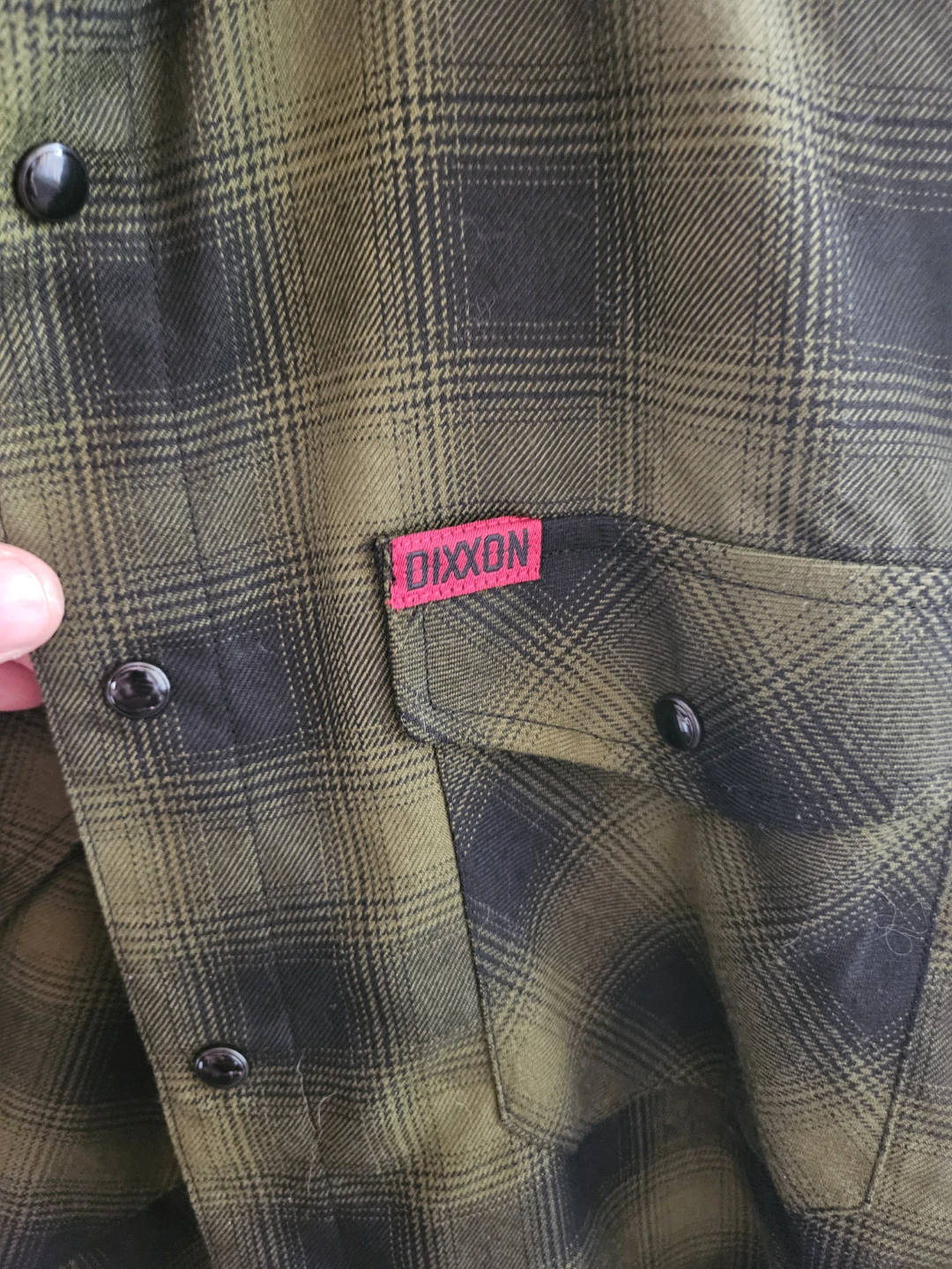 DIXXON Flannel Company "Lone Wolf" Flannel Shirt - photo 2