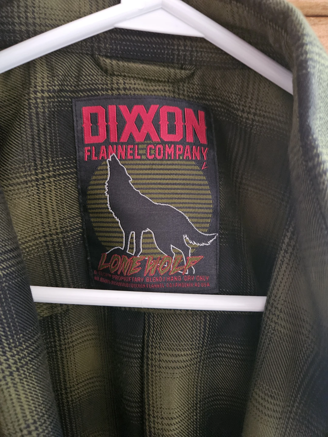 DIXXON Flannel Company "Lone Wolf" Flannel Shirt - photo 3