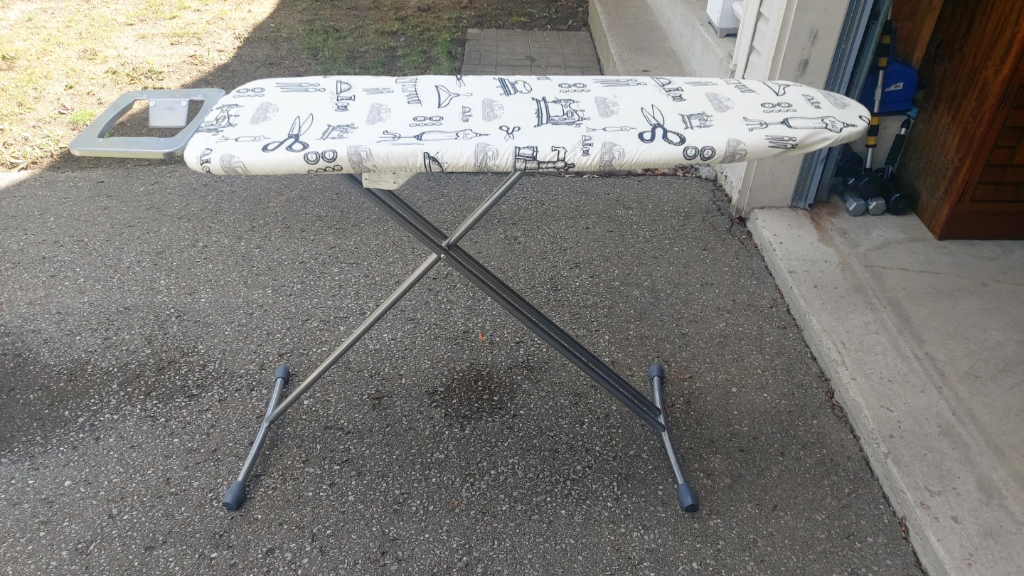 Ironing Board with Sewing Pattern Cover
