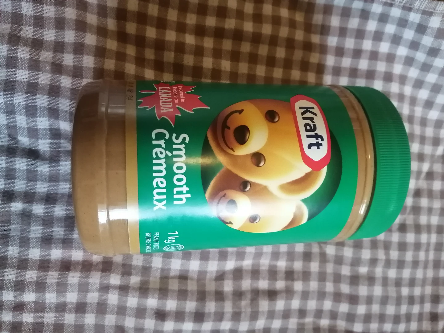 Kraft Smooth Peanut Butter 1kg