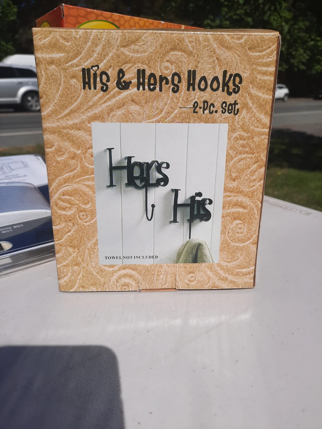 His & Hers Hooks - 2-Pc. Set