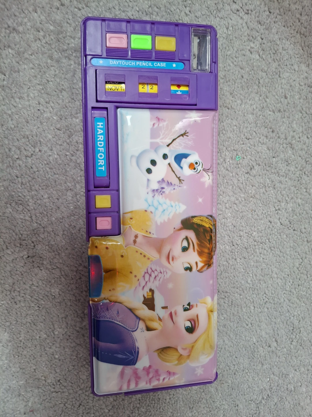 Disney Frozen Elsa Anna Olaf Pencil Case - photo 2