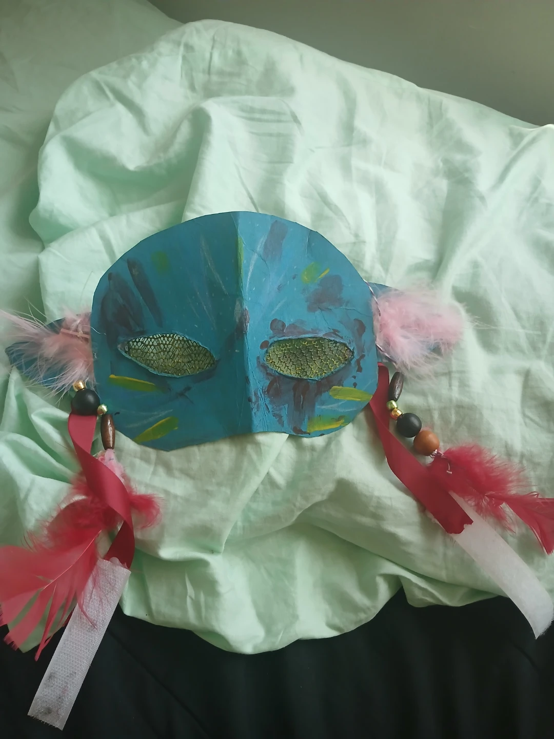 Handmade Na'vi-kin Tribal inspired Mask