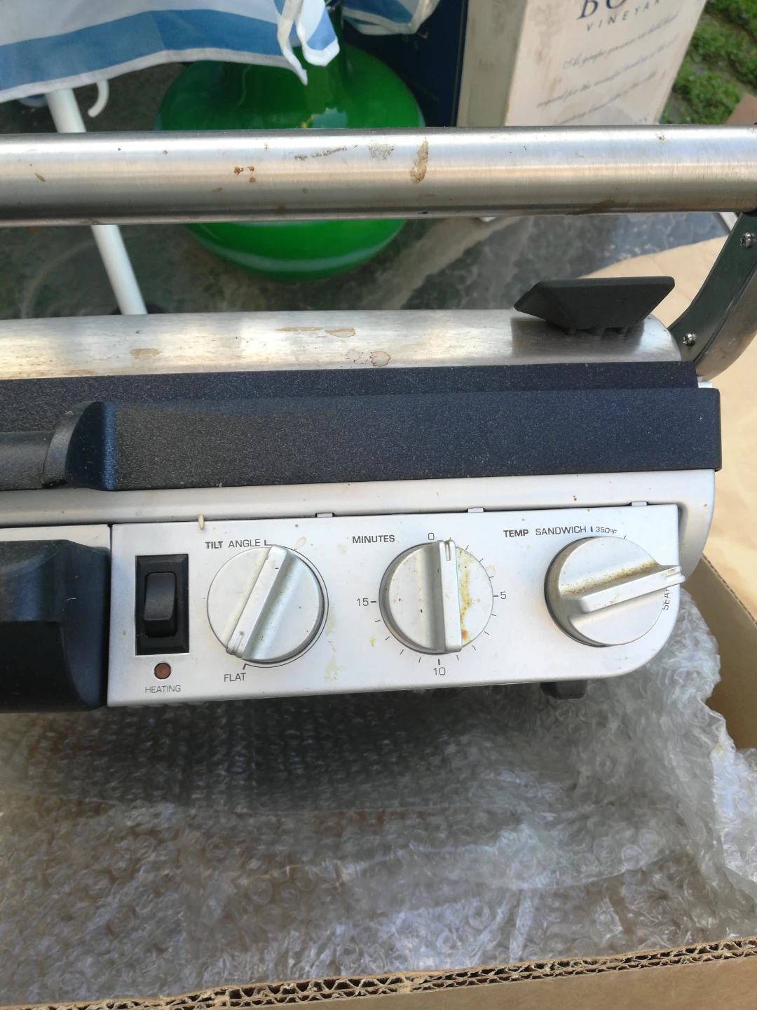 Breville Panini Press / Grill - photo 3