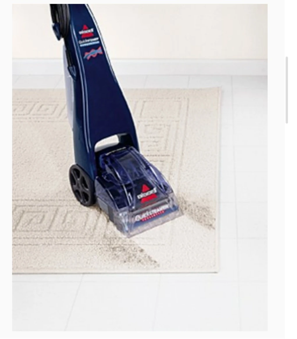 Bissell QuickSteamer PowerBrush Pet Carpet Cleaner - photo 3
