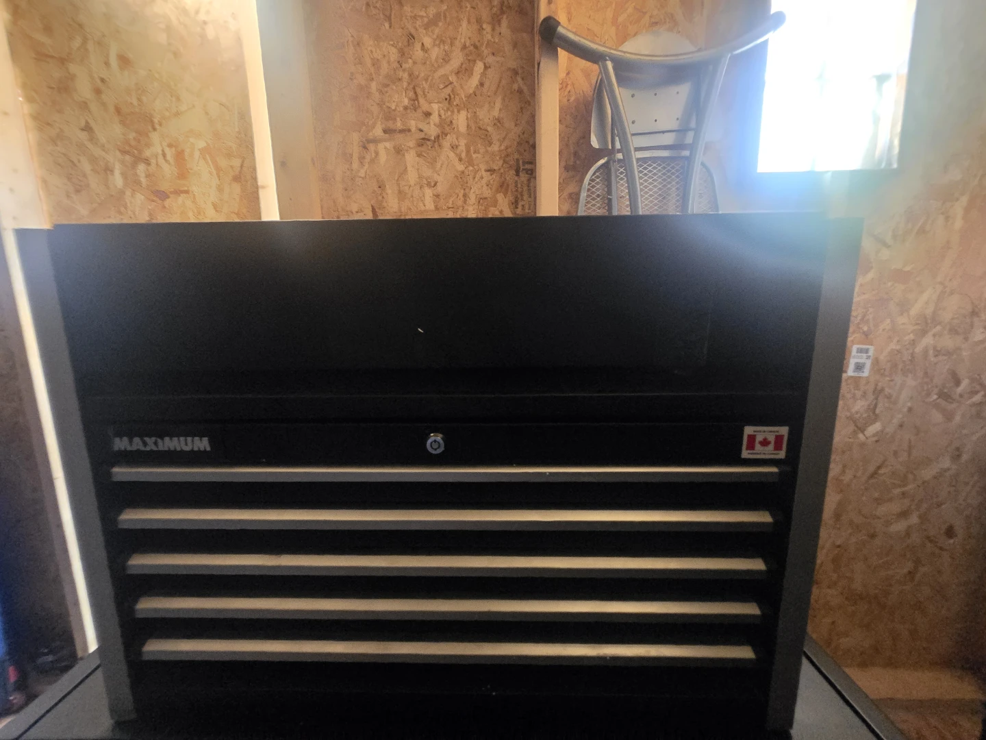 Maximum 5-Drawer Tool Chest