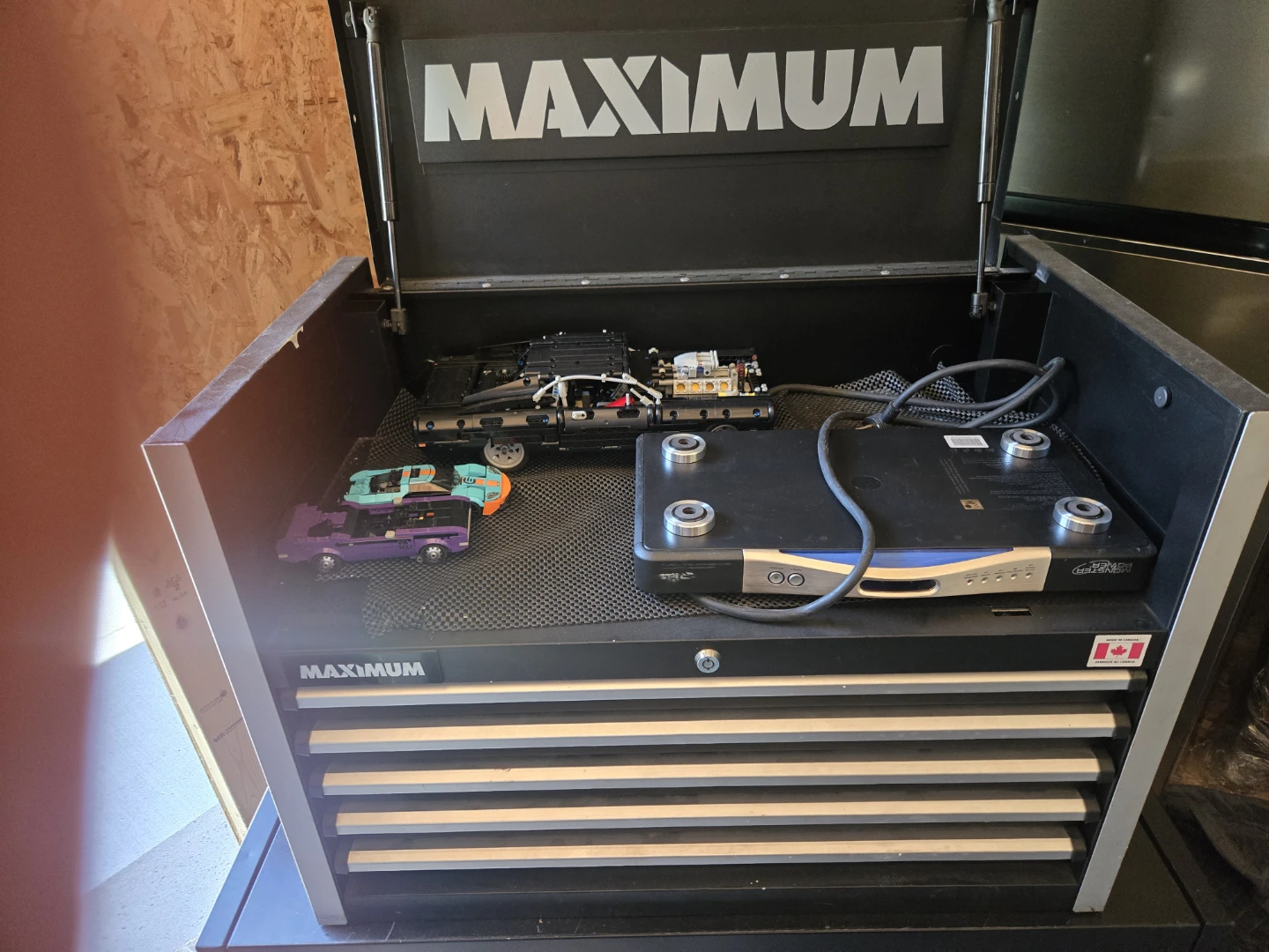 Maximum 5-Drawer Tool Chest - photo 3