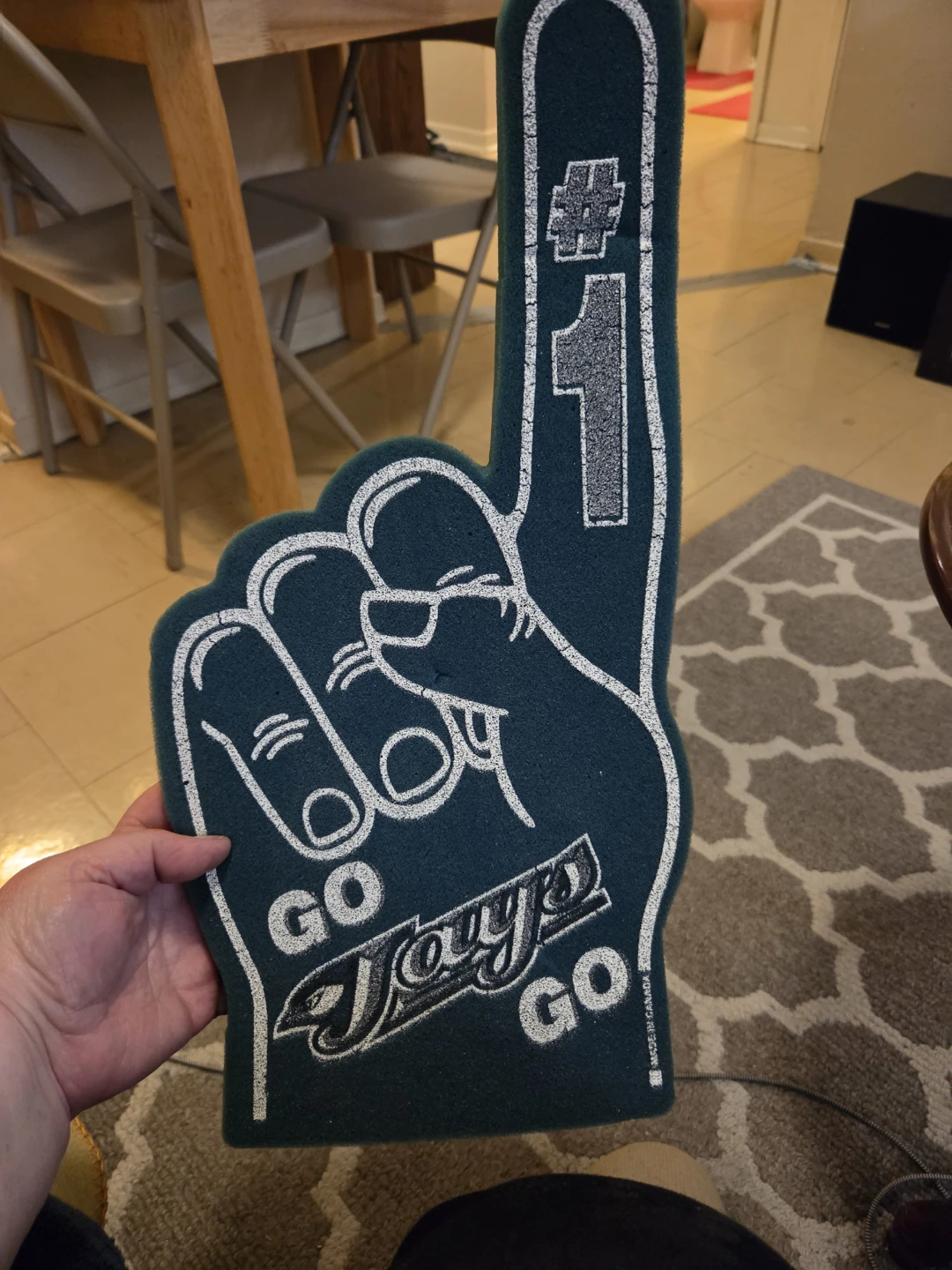 Toronto Blue Jays Foam Finger