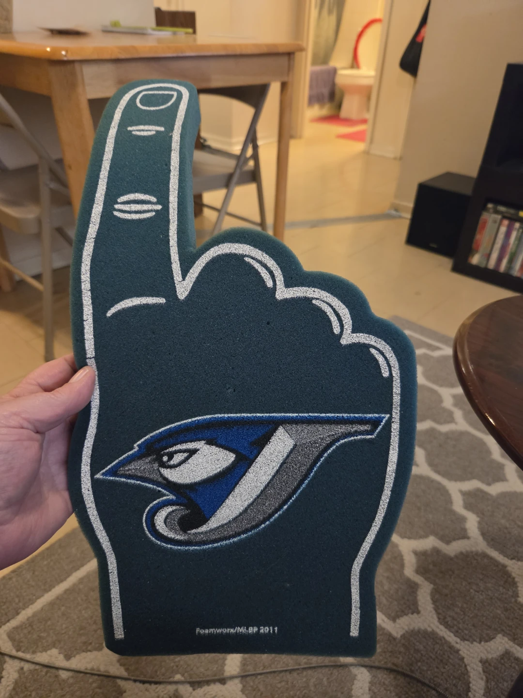 Toronto Blue Jays Foam Finger - photo 2