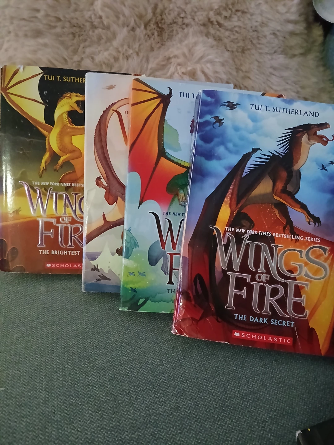 Wings of Fire Book Series by Tui T. Sutherland