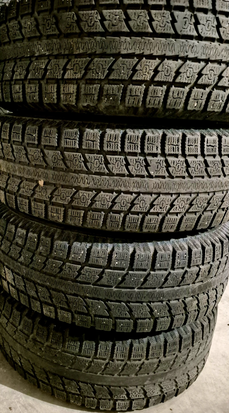 Ser of 4 tire PLUS RIMS Size 235 70 R16 M+S *DEAL*