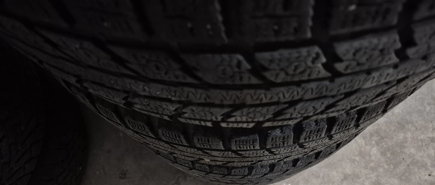 Ser of 4 tire PLUS RIMS Size 235 70 R16 M+S *DEAL* - photo 2