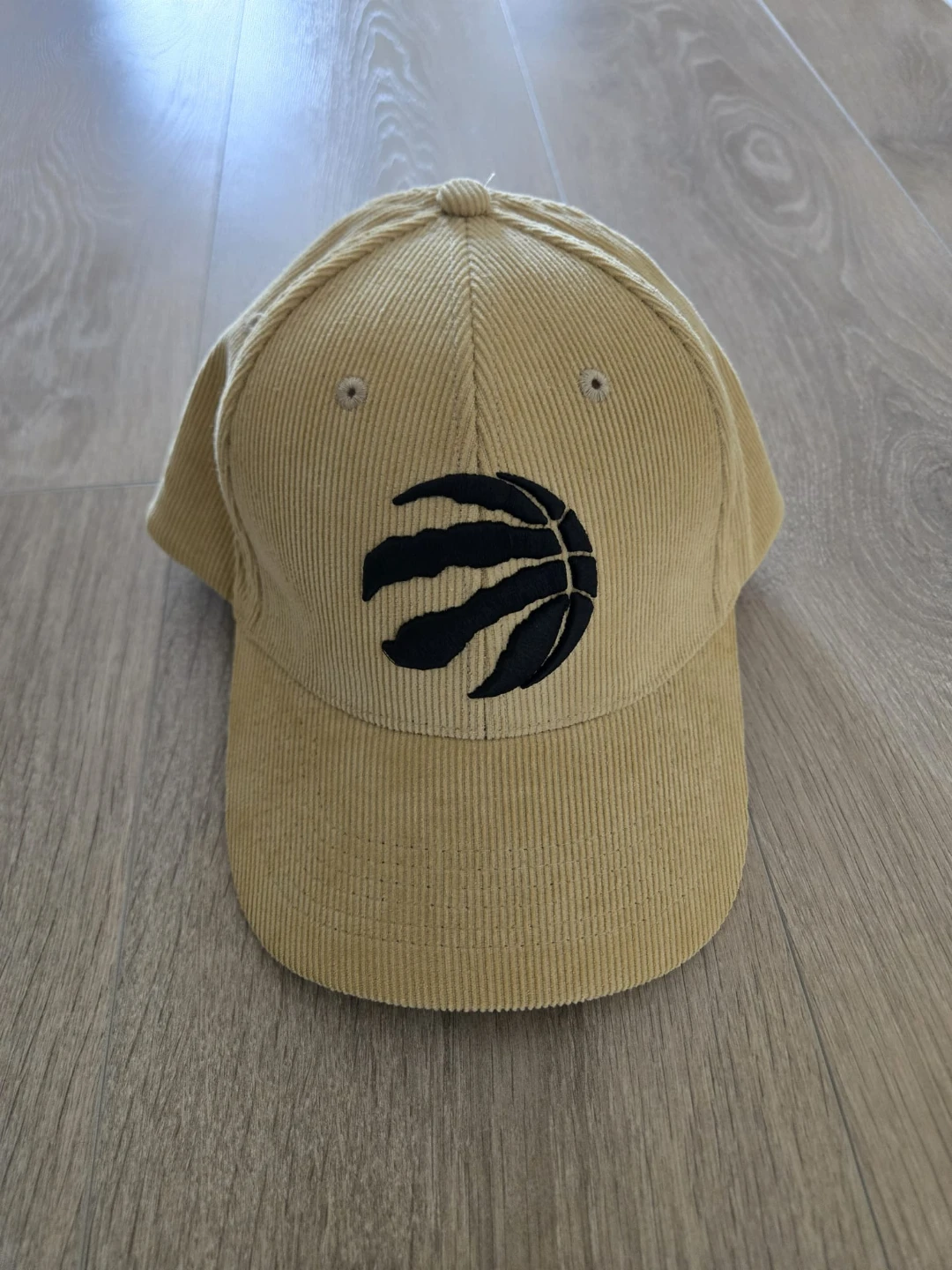 Raptors corduroy hat