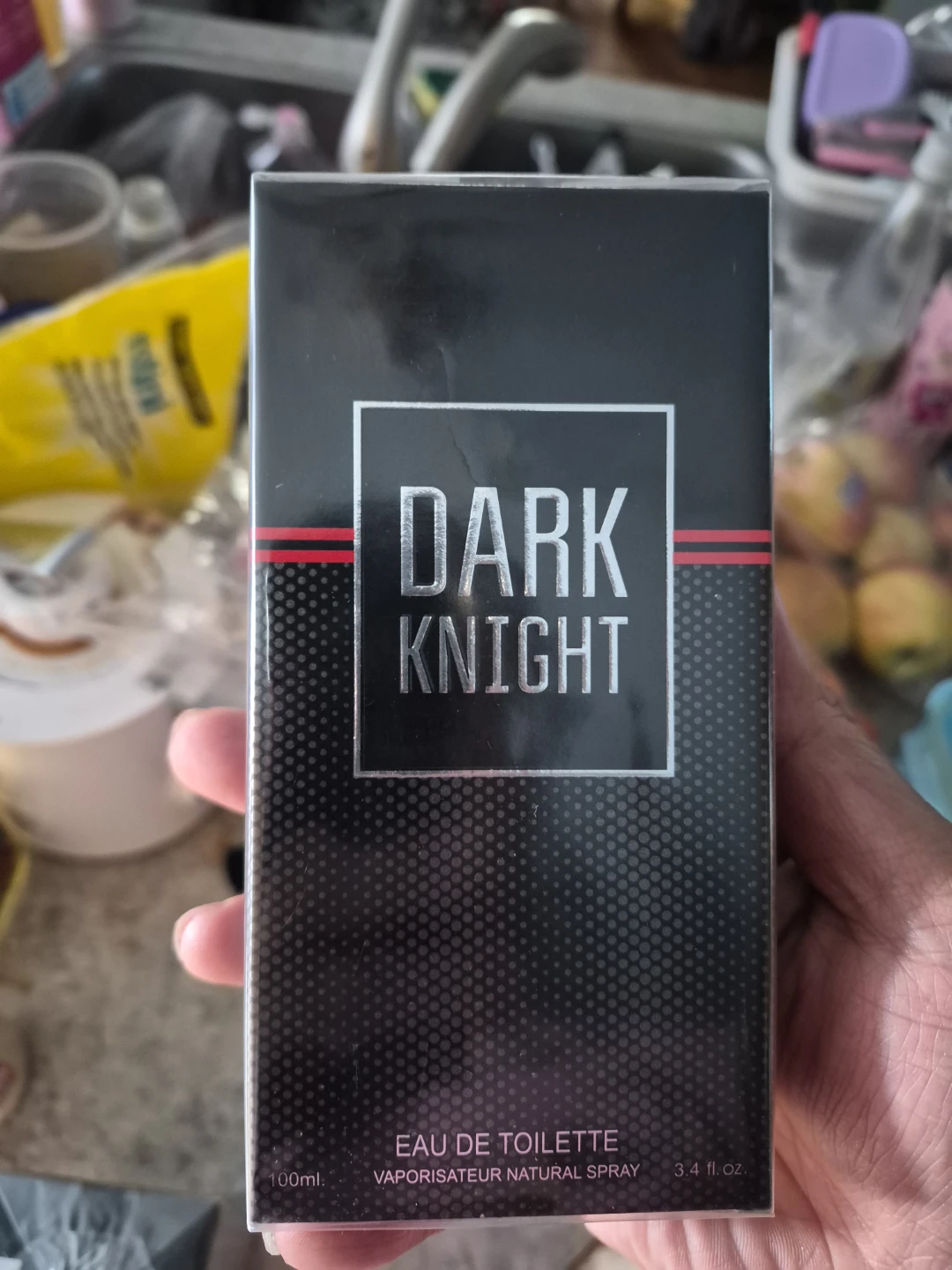 Dark Knight Eau de Toilette 100ml