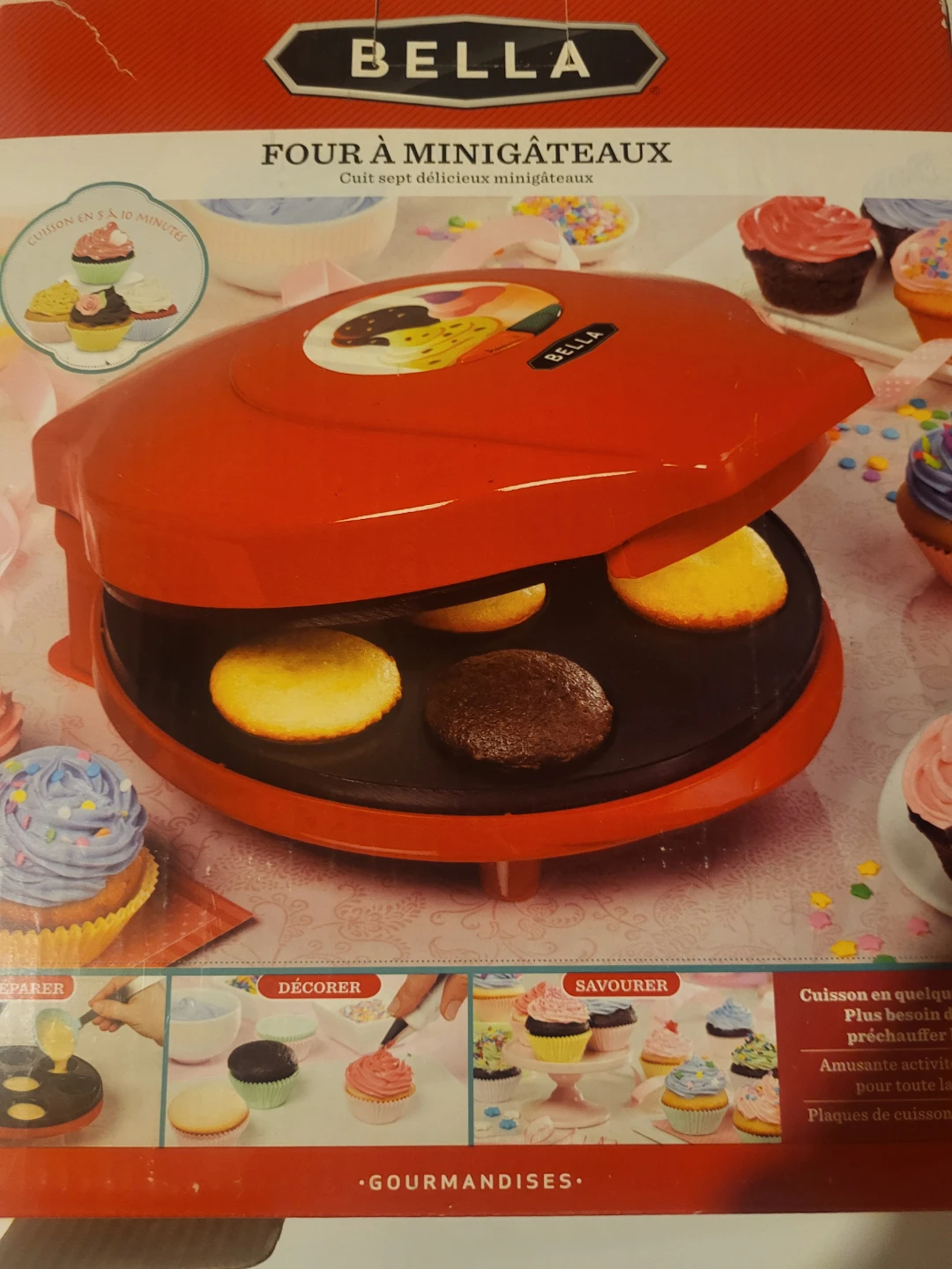 Bella mini cupcake maker