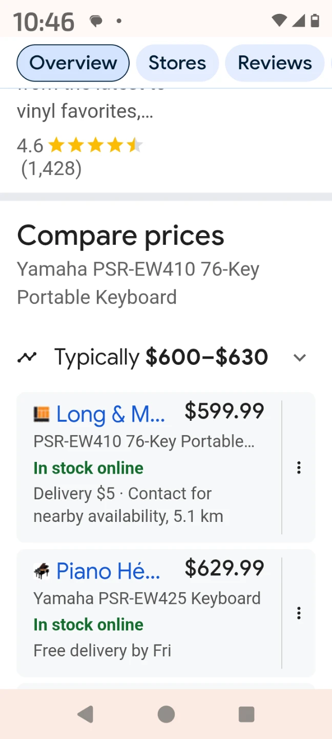 Yamaha PSR-EW410 76-Key Portable Keyboard - photo 3