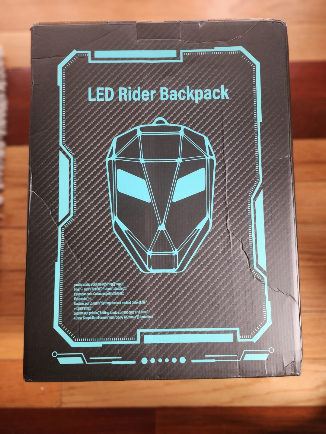 LED Rider Backpack