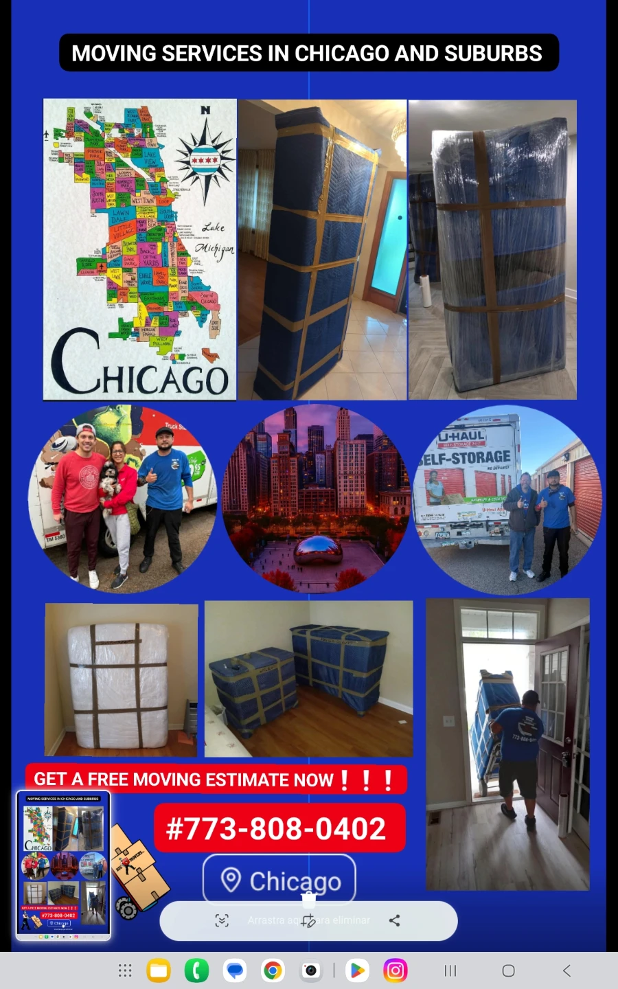 Chicago Moving PROFESSIONAL MOVERS