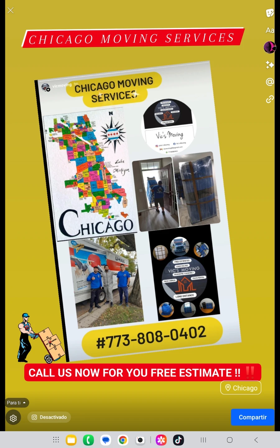 Chicago Moving PROFESSIONAL MOVERS - photo 2