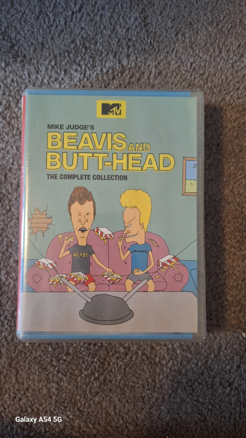 Beavis and Butt-Head The Complete Collection DVD Set